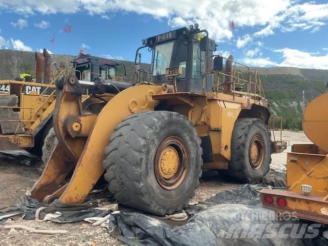 CAT 990H Rataslaadurid