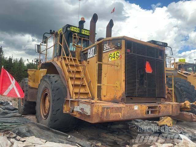 CAT 990H Rataslaadurid