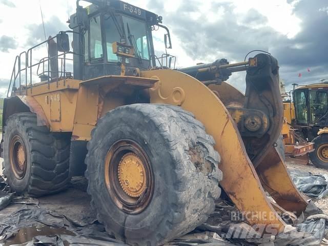 CAT 990H Rataslaadurid