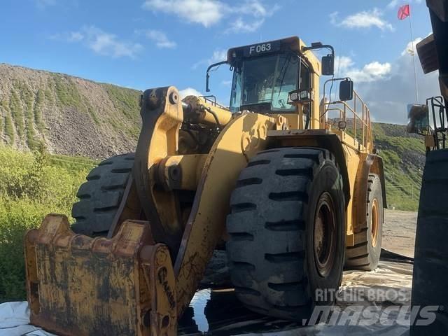 CAT 990H Rataslaadurid