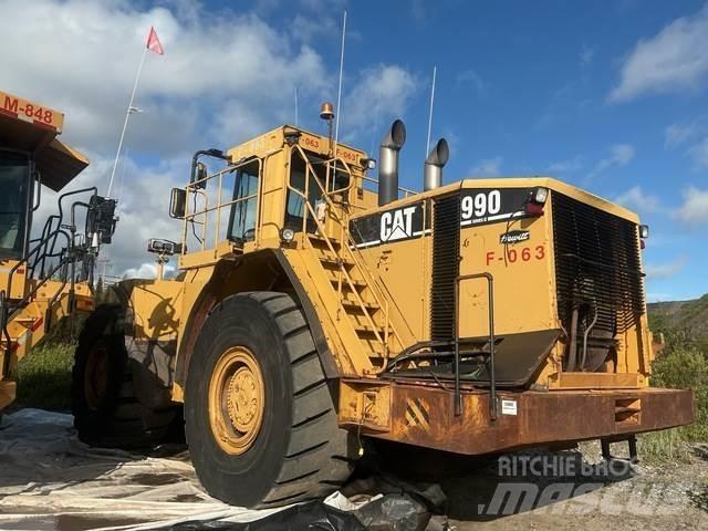 CAT 990H Rataslaadurid