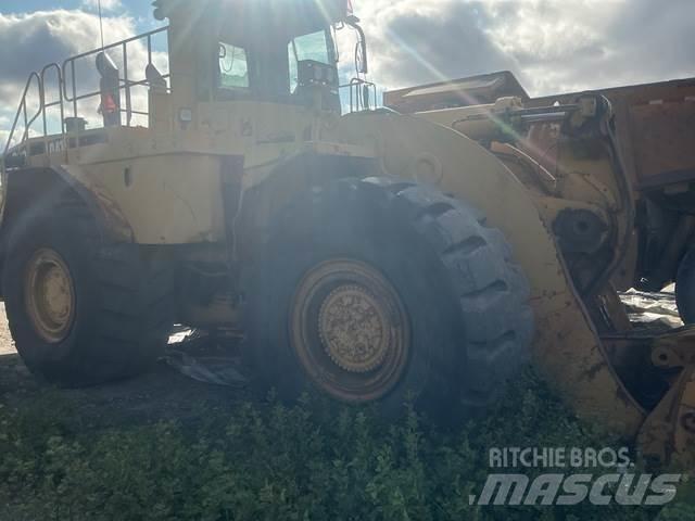 CAT 990H Rataslaadurid
