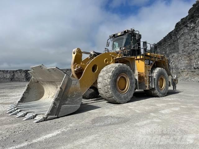 CAT 990K Rataslaadurid