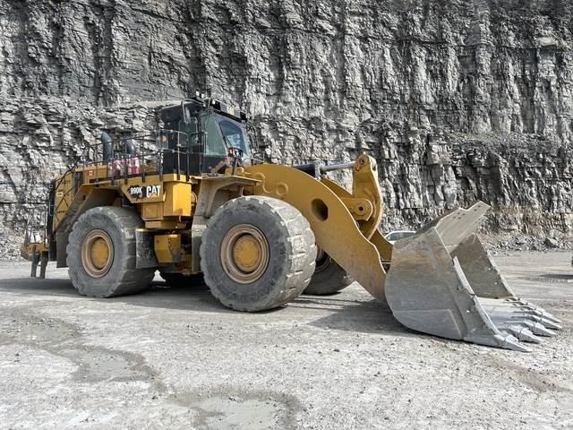 CAT 990K Rataslaadurid