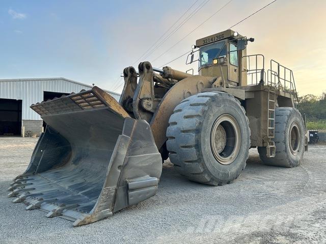 CAT 992C Rataslaadurid