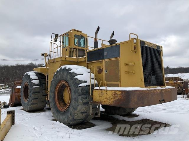 CAT 992C Rataslaadurid