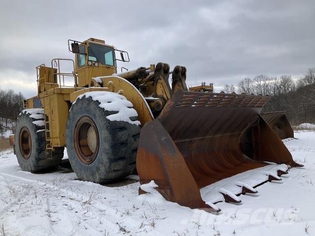 CAT 992C Rataslaadurid