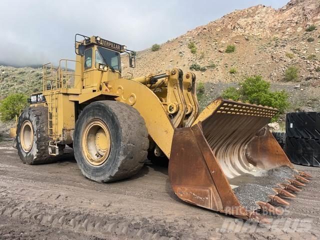 CAT 992D Rataslaadurid
