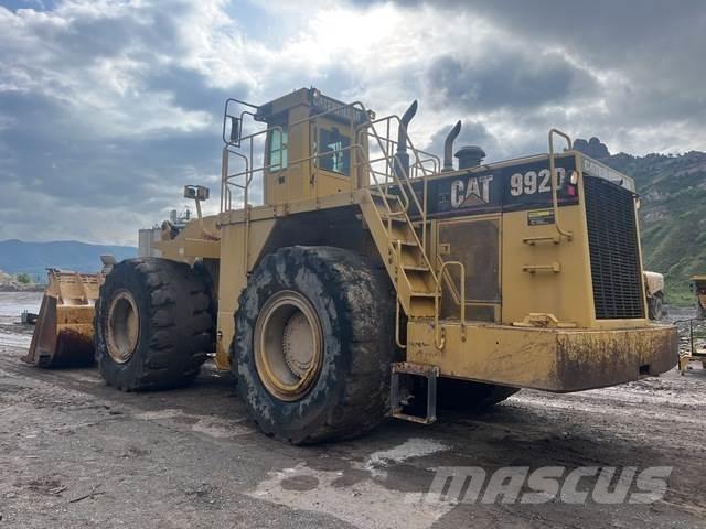 CAT 992D Rataslaadurid
