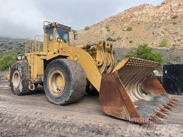 CAT 992D Rataslaadurid
