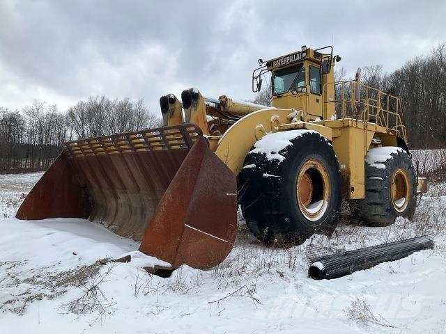 CAT 992D Rataslaadurid