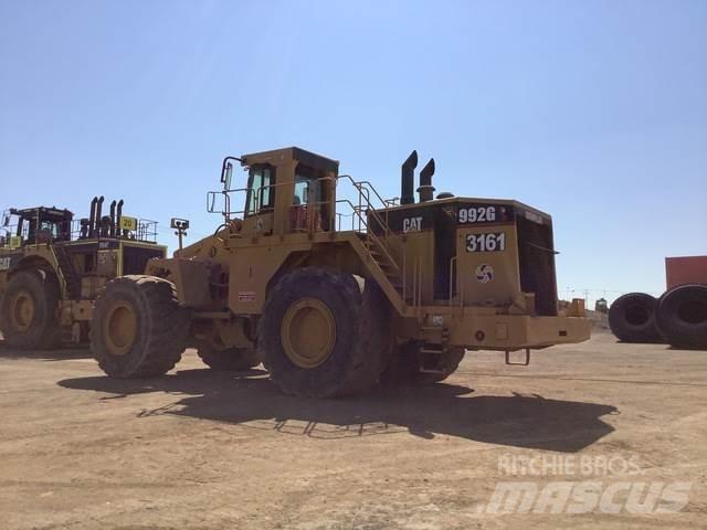 CAT 992G Rataslaadurid