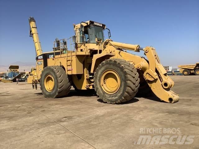 CAT 992G Rataslaadurid