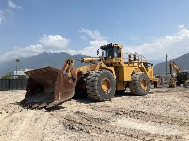 CAT 992G Rataslaadurid