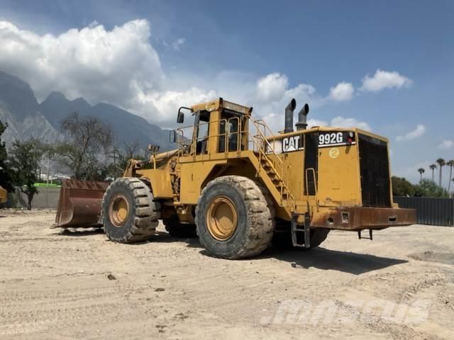 CAT 992G Rataslaadurid
