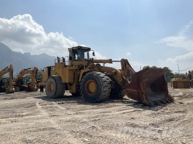 CAT 992G Rataslaadurid
