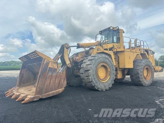 CAT 992G Rataslaadurid