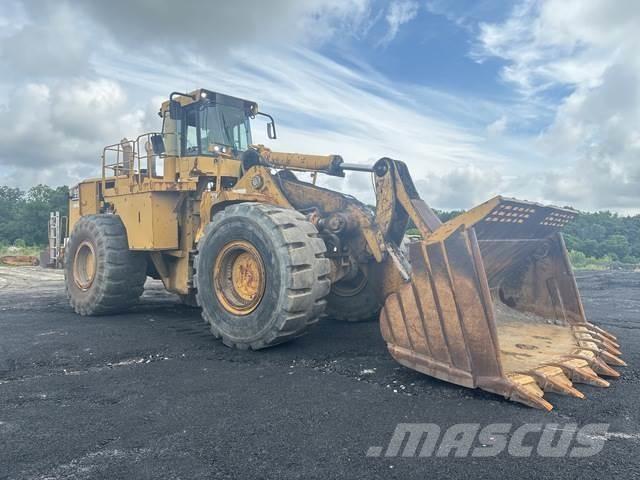 CAT 992G Rataslaadurid