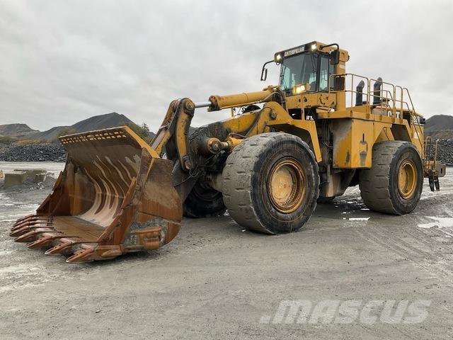 CAT 992G Rataslaadurid