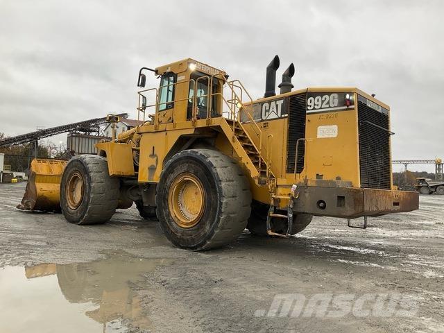 CAT 992G Rataslaadurid