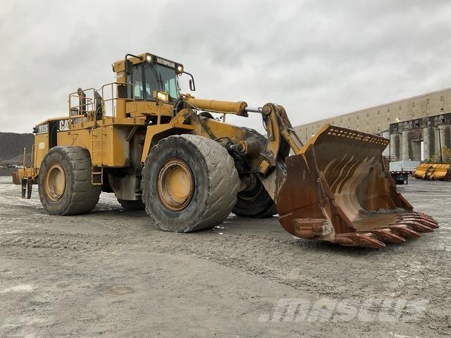 CAT 992G Rataslaadurid