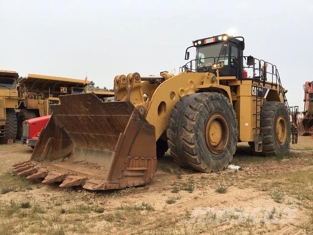 CAT 993K Rataslaadurid