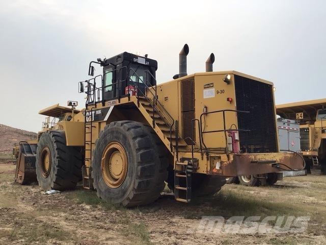 CAT 993K Rataslaadurid
