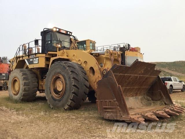 CAT 993K Rataslaadurid