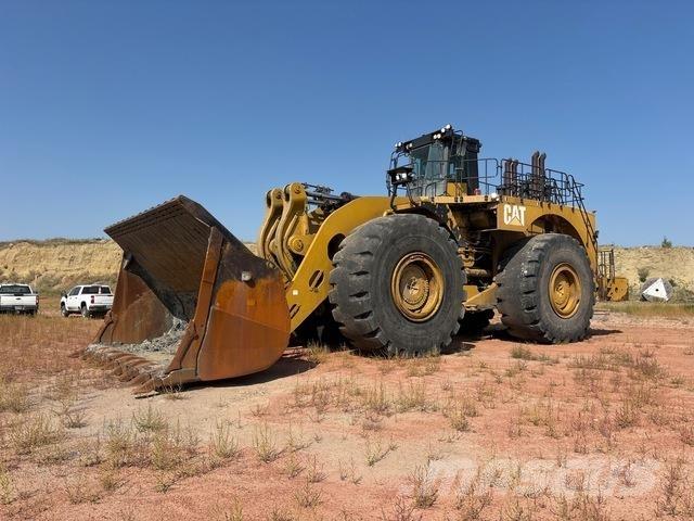 CAT 994 Rataslaadurid
