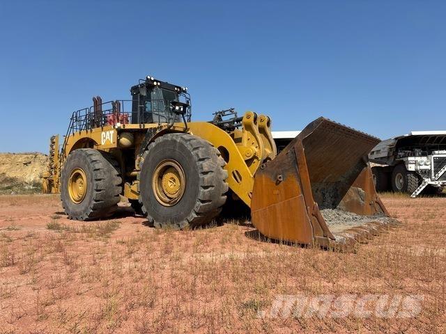 CAT 994 Rataslaadurid