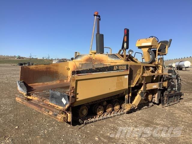 CAT AP-1050B Asfaldilaoturid