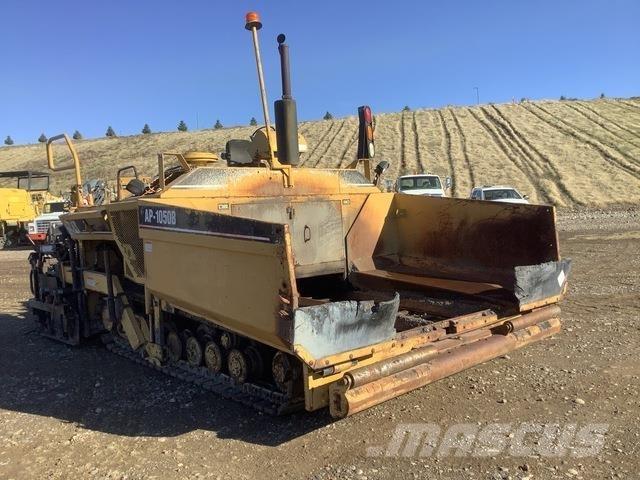 CAT AP-1050B Asfaldilaoturid