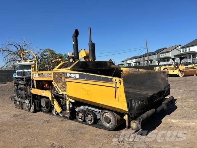CAT AP-1055B Asfaldilaoturid