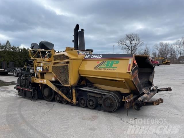 CAT AP-1055D Asfaldilaoturid