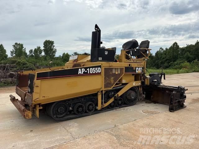 CAT AP-1055D Asfaldilaoturid