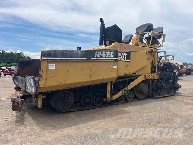 CAT AP-655C Asfaldilaoturid