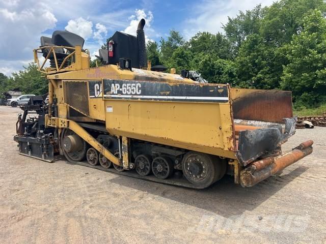 CAT AP-655C Asfaldilaoturid