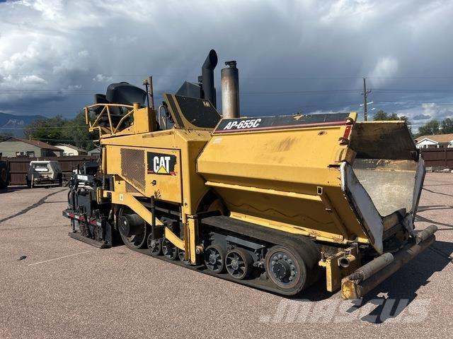 CAT AP-655C Asfaldilaoturid