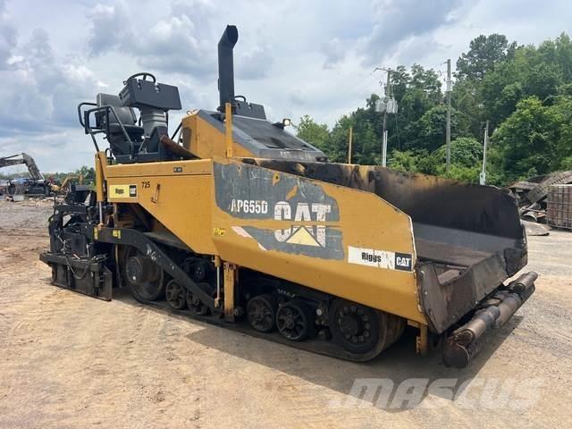 CAT AP-655D Asfaldilaoturid