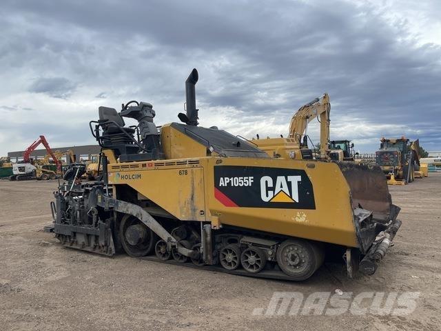 CAT AP1055F Asfaldilaoturid