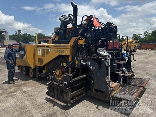 CAT AP600F Asfaldilaoturid