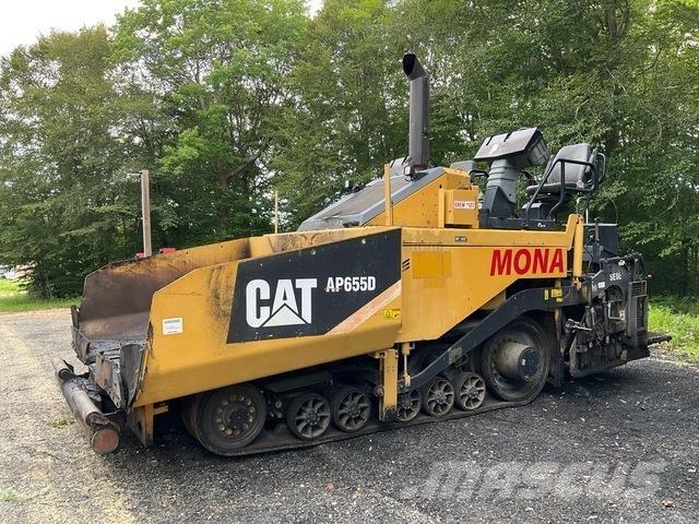 CAT AP655D Asfaldilaoturid