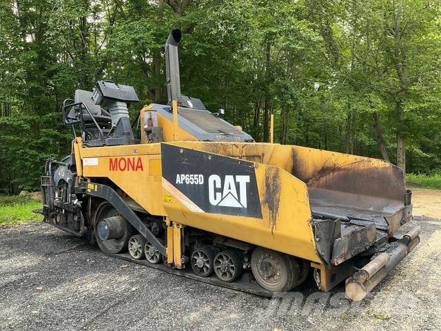 CAT AP655D Asfaldilaoturid