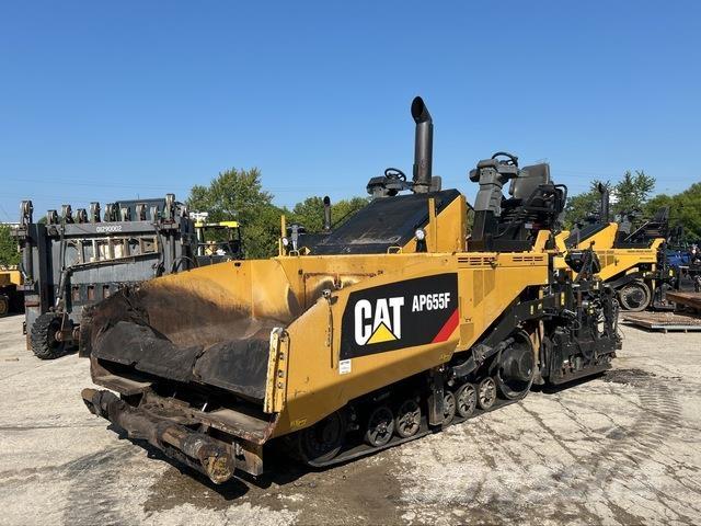 CAT AP655F Asfaldilaoturid