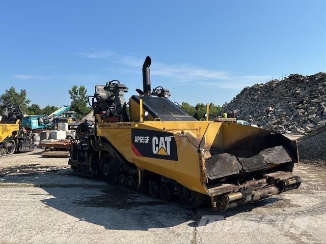 CAT AP655F Asfaldilaoturid