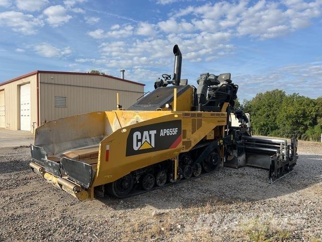 CAT AP655F Asfaldilaoturid