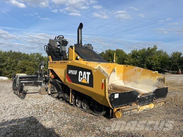 CAT AP655F Asfaldilaoturid