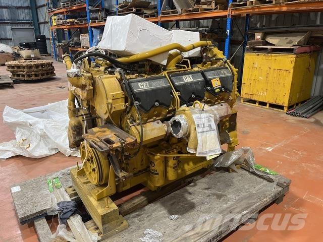 CAT C27 Mootorid