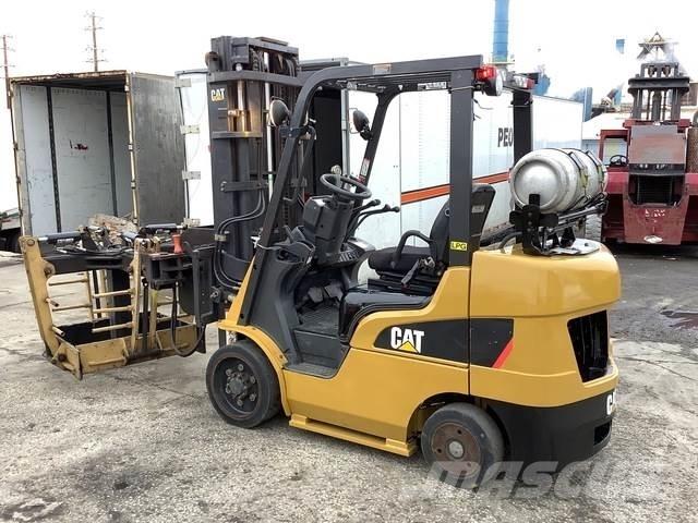 CAT C6000 Kahveltõstukid - muud