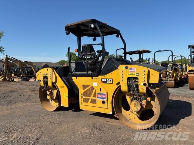 CAT CB-10 Tandemrullid